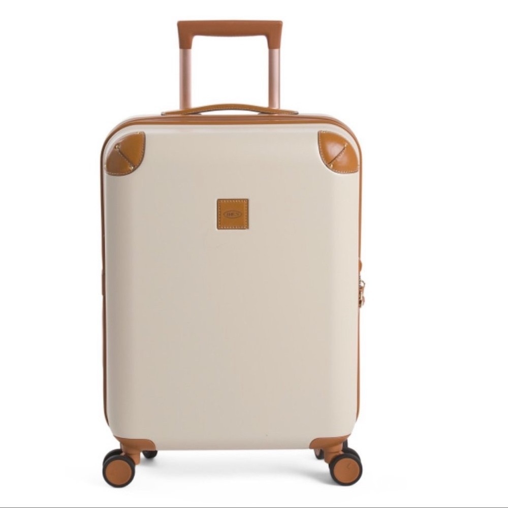BRIC’S Cream 21in Amalfi Hardside Spinner Carry-on